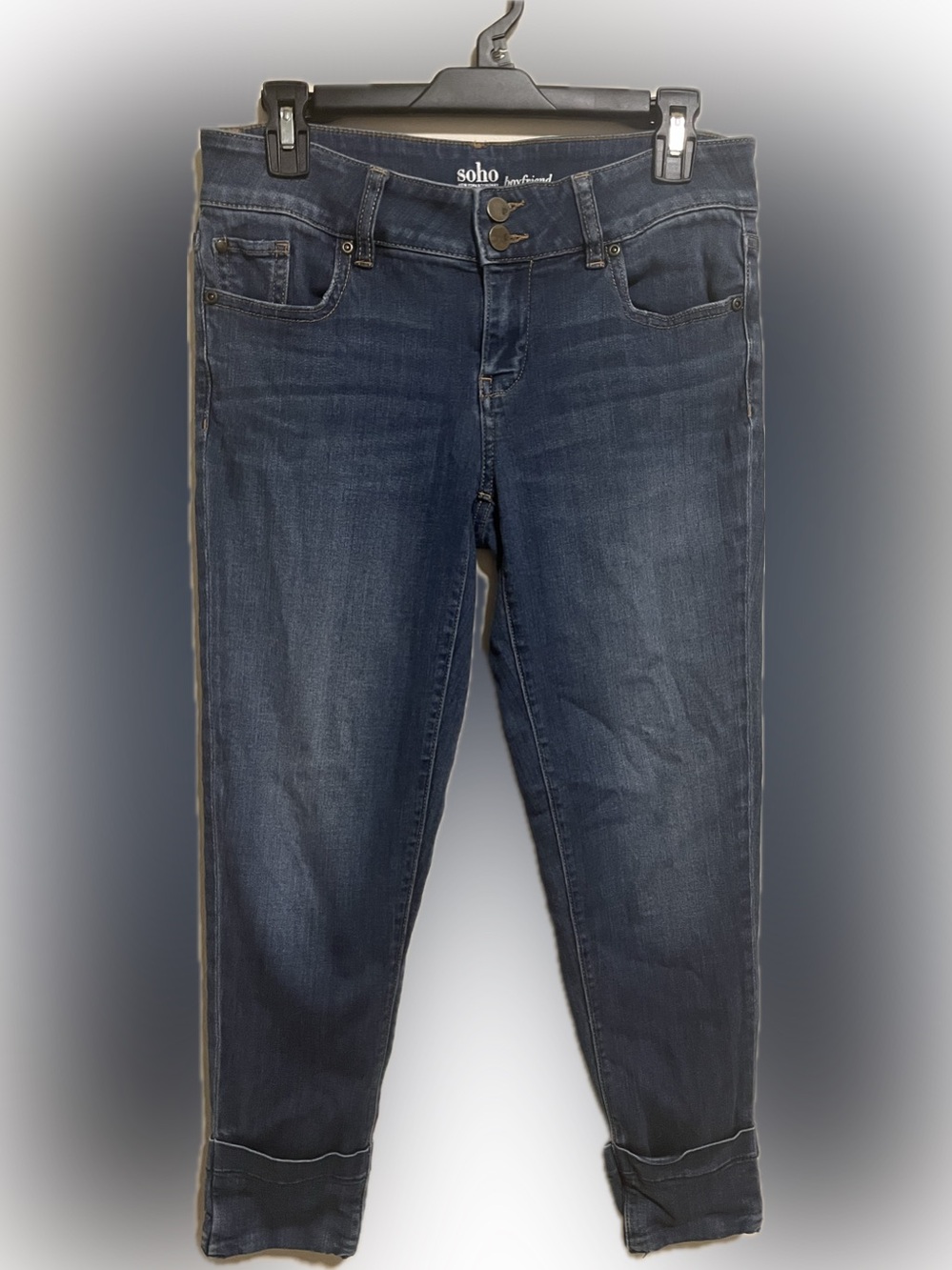 Soho boyfriend Dark Blue Women’s Jeans